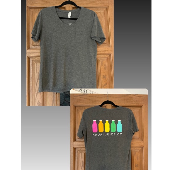 Bella Canvas Tops - KAUAI JUICE CO T